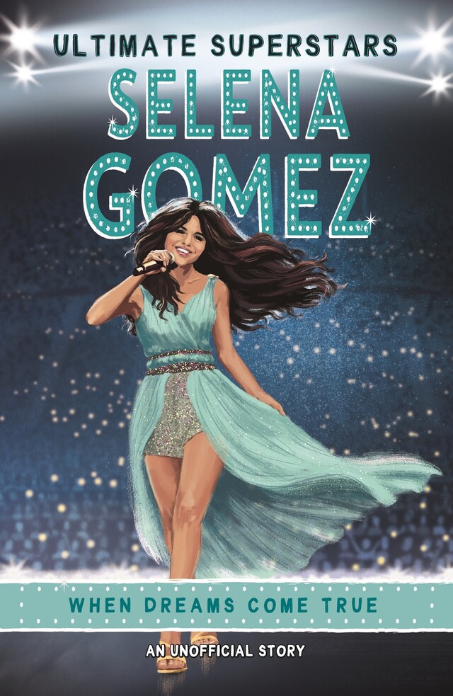 Couverture de livre pour Ultimate Superstars: Selena Gomez