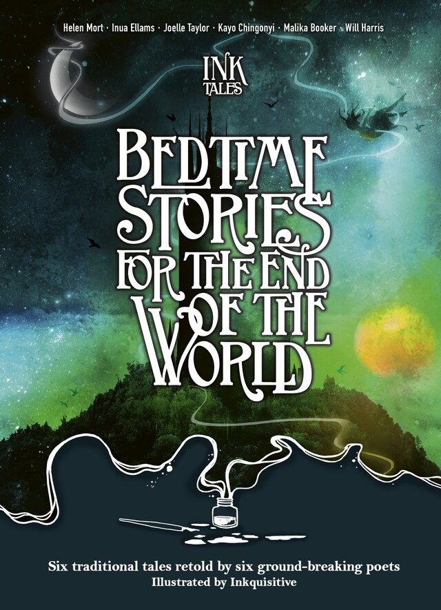 Buchcover für Ink Tales: Bedtime Stories for the End of the World