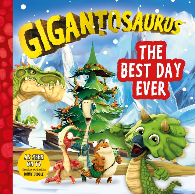 Book cover for Gigantosaurus - The Best Day Ever