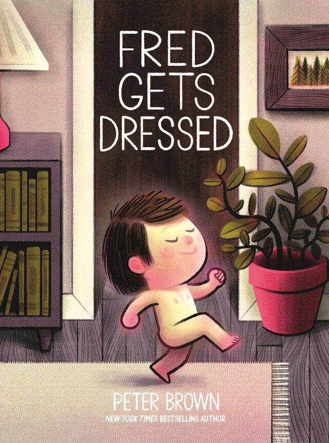 Copertina del libro per Fred Gets Dressed
