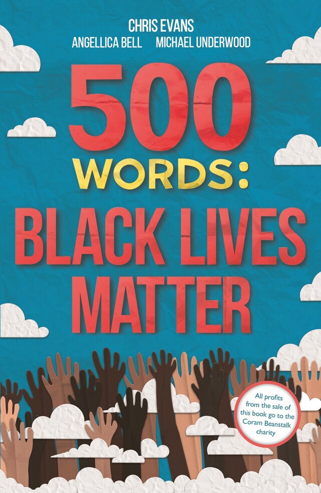 Copertina del libro per 500 Words