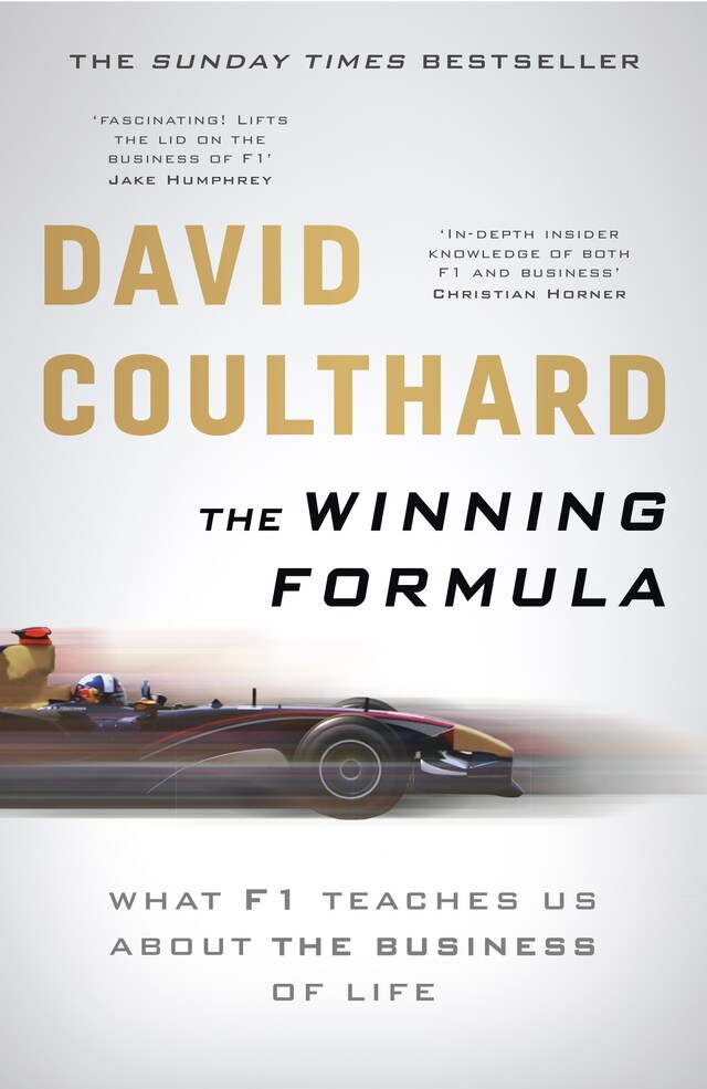 Couverture de livre pour The Winning Formula