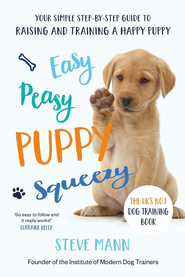 Couverture de livre pour Easy Peasy Puppy Squeezy