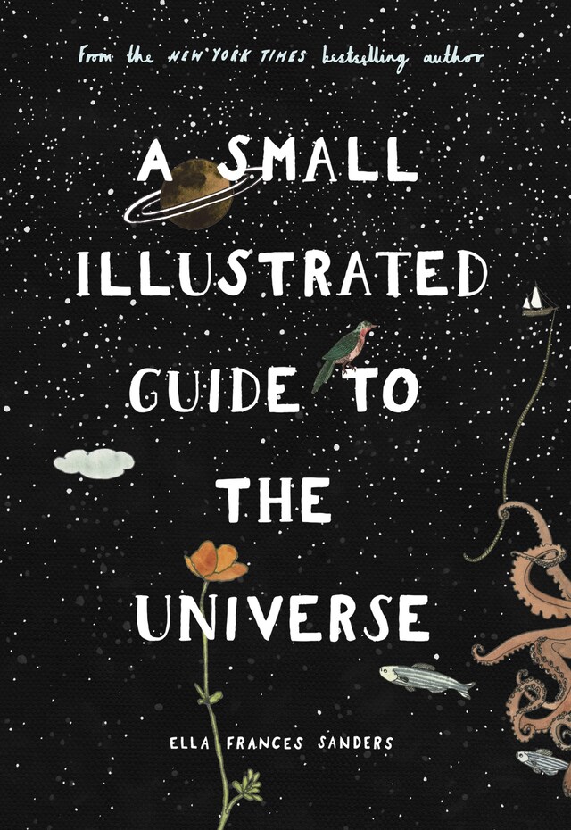 Portada de libro para A Small Illustrated Guide to the Universe