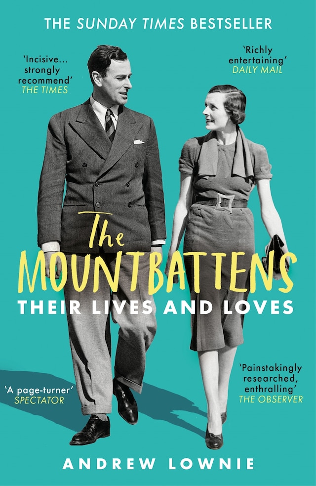 Book cover for The Mountbattens