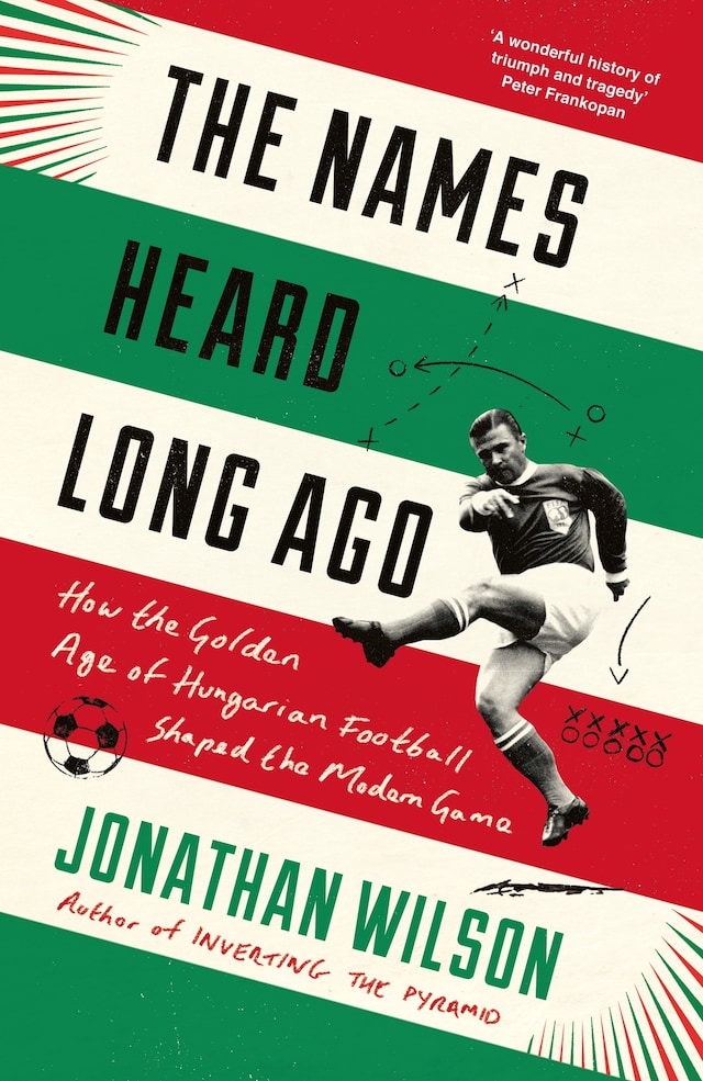 Book cover for The Names Heard Long Ago