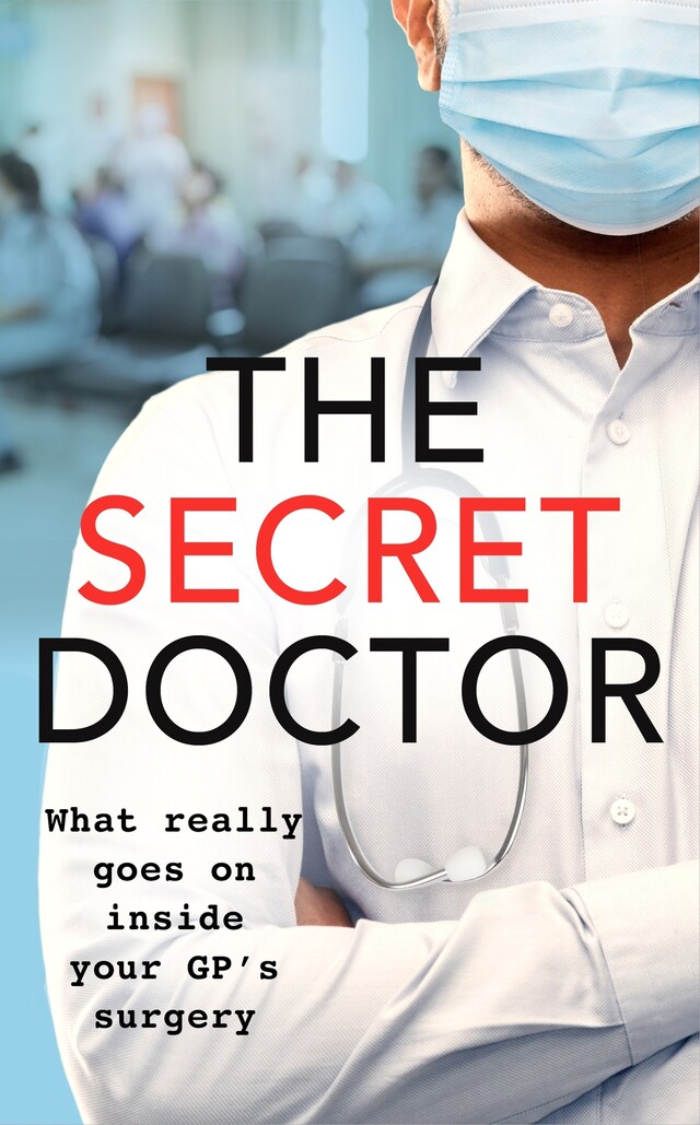 Kirjankansi teokselle The Secret Doctor