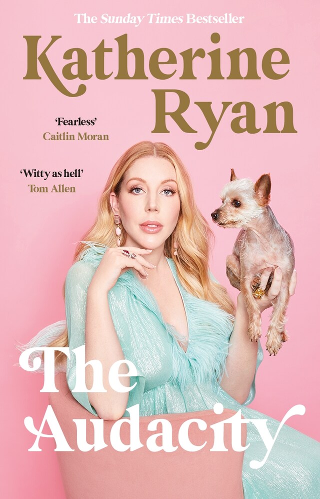 The Audacity: Why Being Too Much Is Exactly Enough Book cover for The Audacity: Why Being Too Much Is Exactly Enough