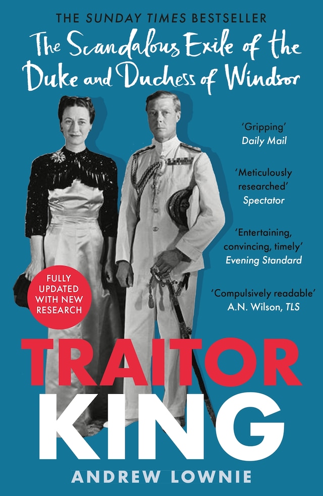 Portada de libro para Traitor King