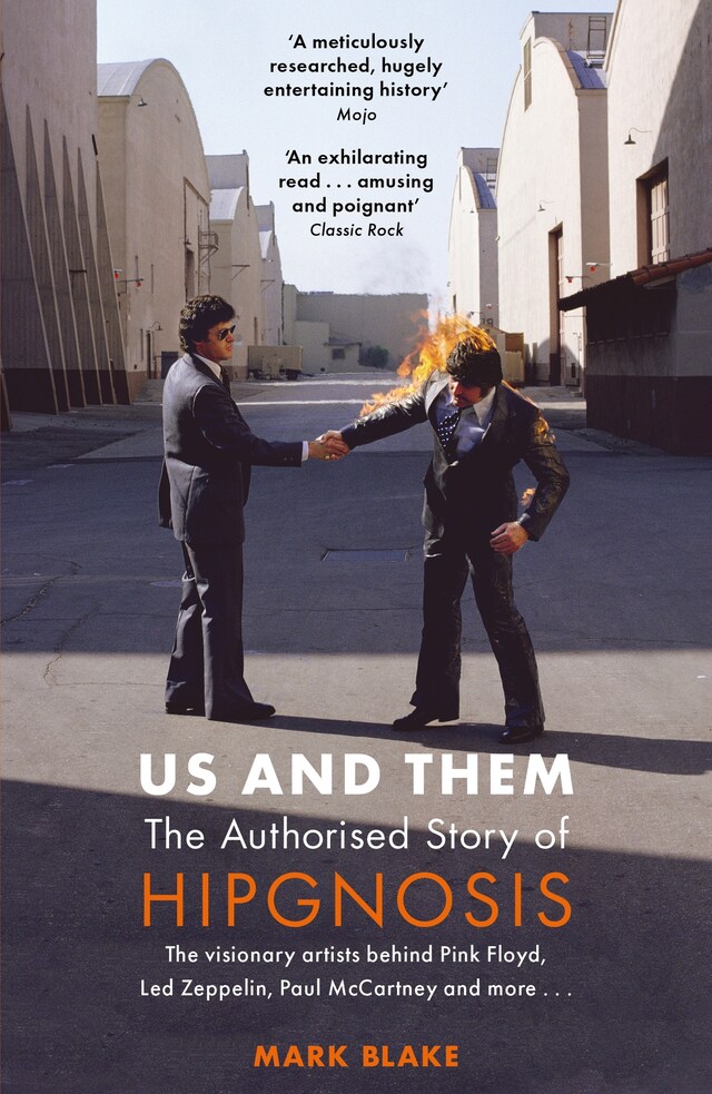 Boekomslag van Us and Them: The Authorised Story of Hipgnosis