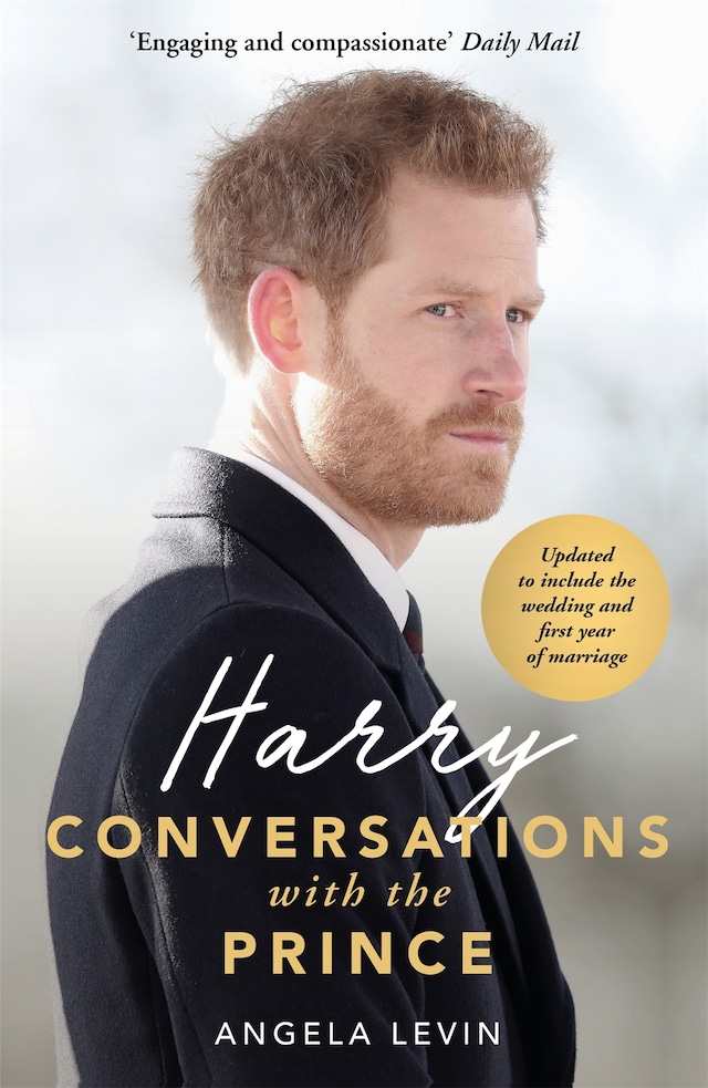 Portada de libro para Harry: Conversations with the Prince - INCLUDES EXCLUSIVE ACCESS & INTERVIEWS WITH PRINCE HARRY