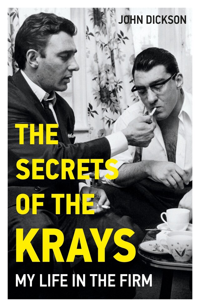 Okładka książki dla The Secrets of The Krays - My Life in The Firm