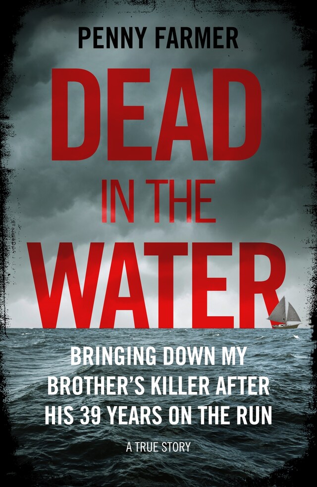 Book cover for Dead in the Water