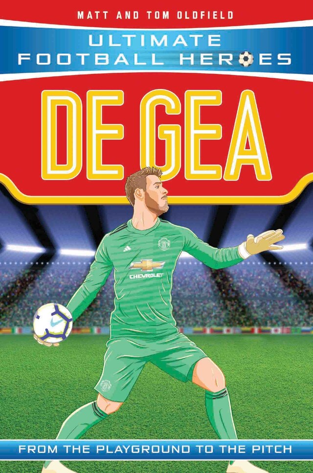 Bokomslag for De Gea