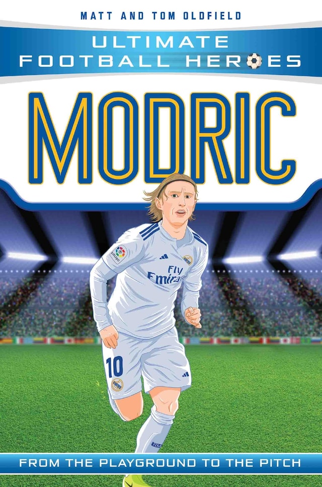 Buchcover für Modric (Ultimate Football Heroes - the No. 1 football series)