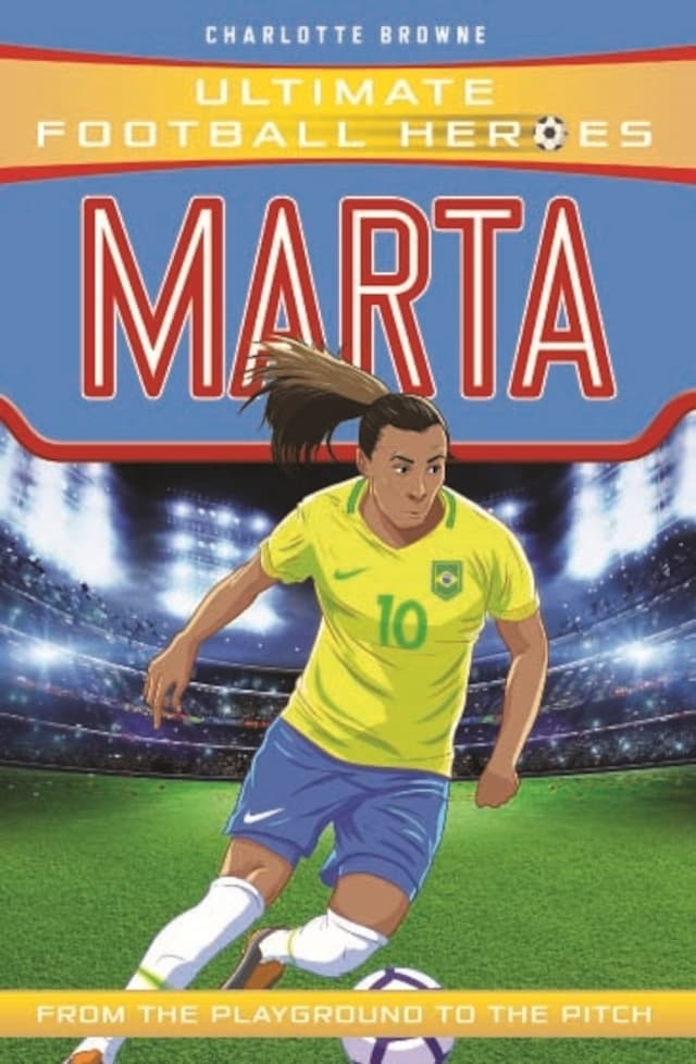 Boekomslag van Marta