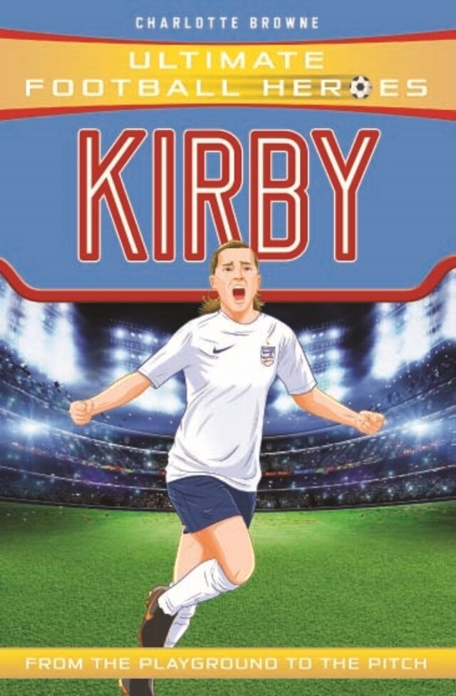Buchcover für Fran Kirby (Ultimate Football Heroes - The No.1 football series)