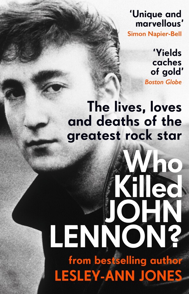 Copertina del libro per Who Killed John Lennon?