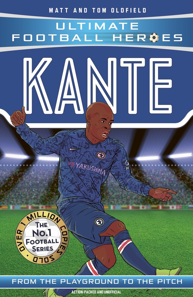 Okładka książki dla Kante (Ultimate Football Heroes - the No. 1 football series)