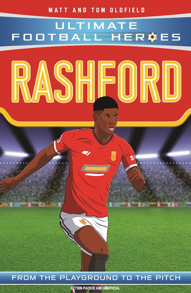 Okładka książki dla Rashford (Ultimate Football Heroes - the No.1 football series)