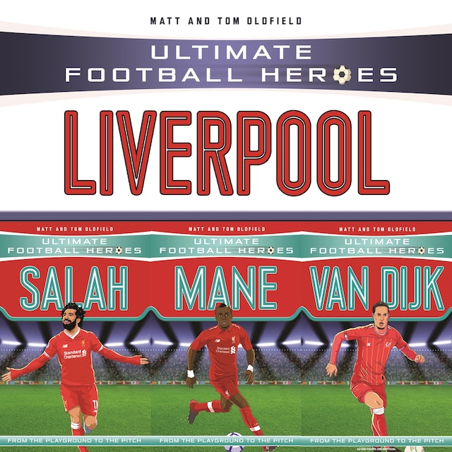 Book cover for Ultimate Football Heroes Collection: Liverpool