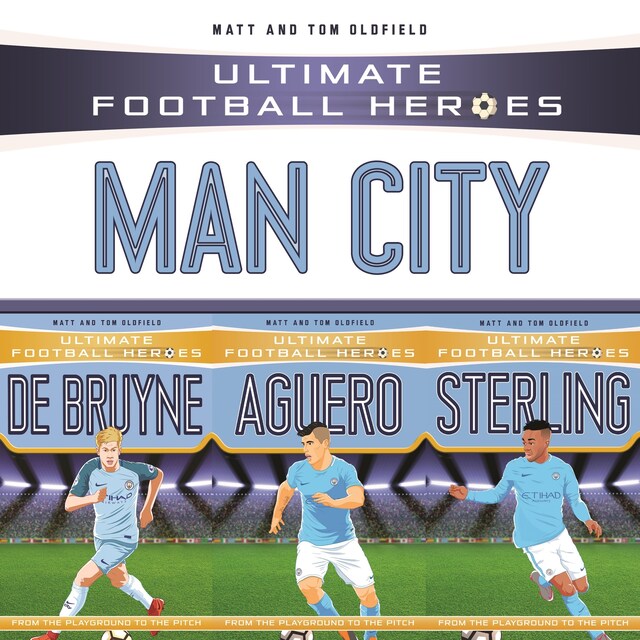 Couverture de livre pour Ultimate Football Heroes Collection: Manchester City