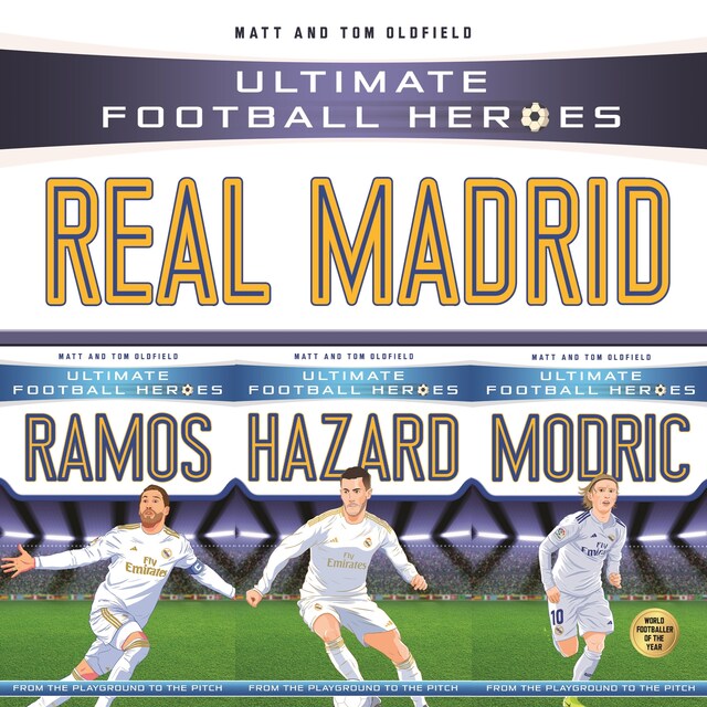 Book cover for Ultimate Football Heroes Collection: Real Madrid