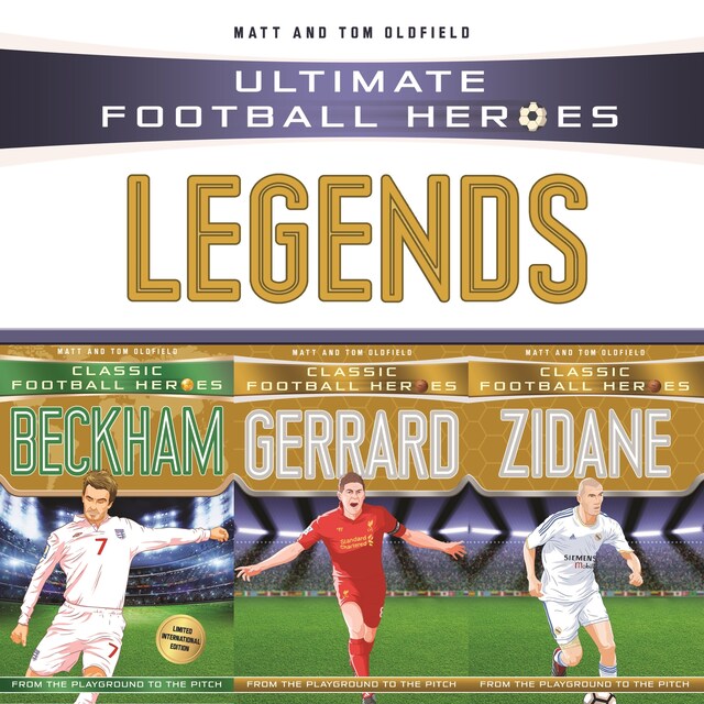 Couverture de livre pour Ultimate Football Heroes Collection: Legends