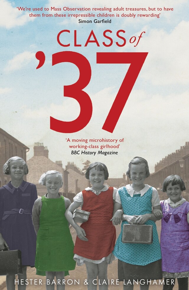 Book cover for Class of '37