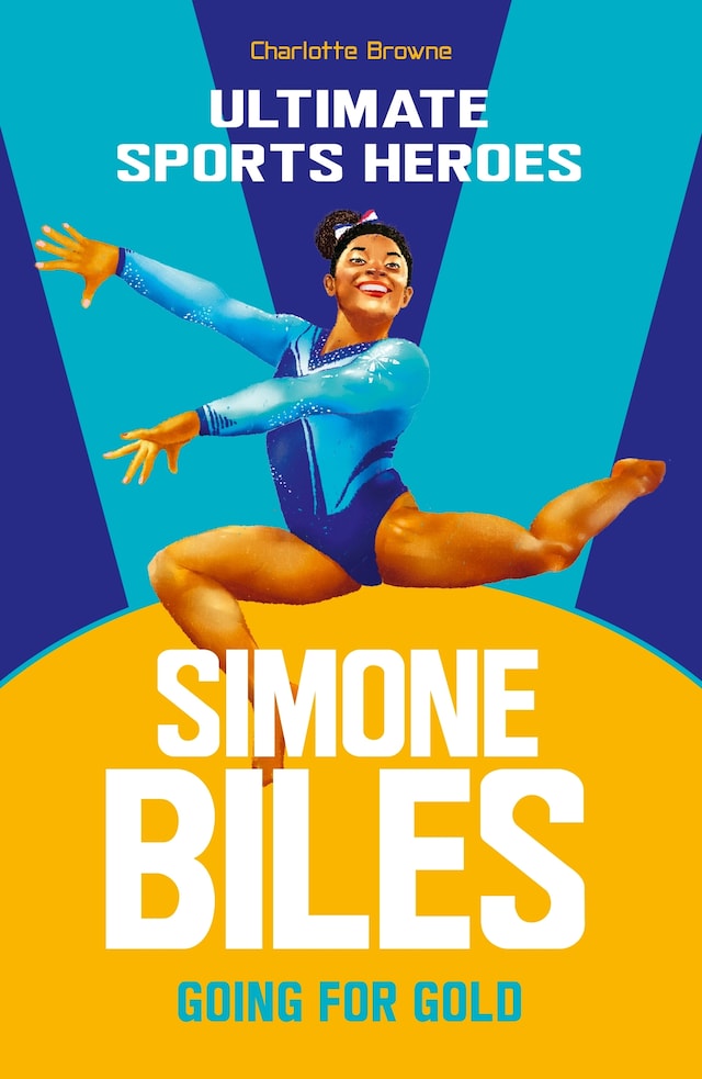 Boekomslag van Simone Biles (Ultimate Sports Heroes)