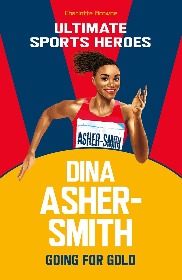 Buchcover für Dina Asher-Smith (Ultimate Sports Heroes)