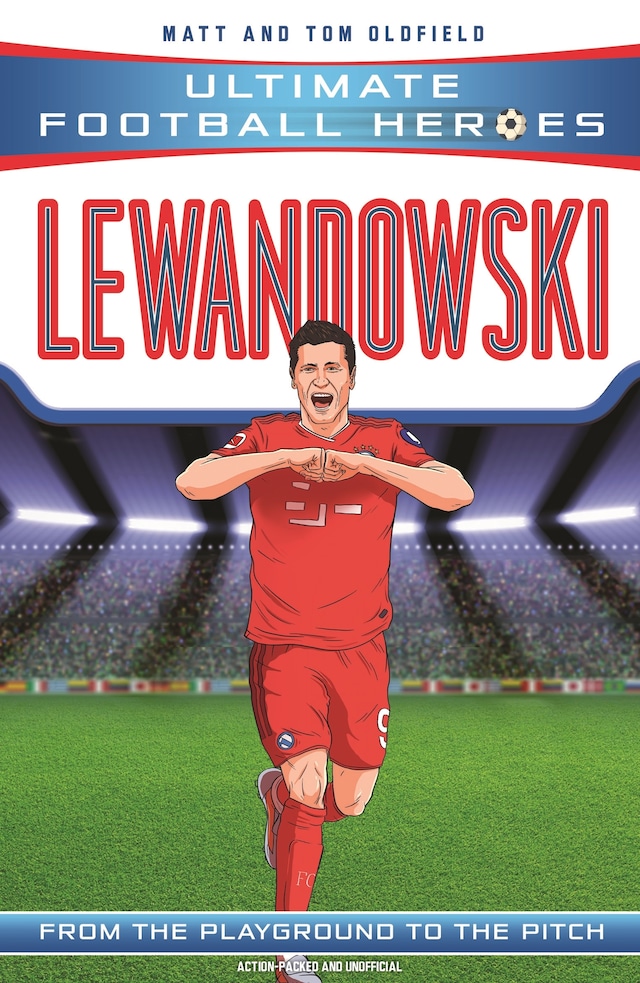 Boekomslag van Lewandowski (Ultimate Football Heroes - the No. 1 football series)