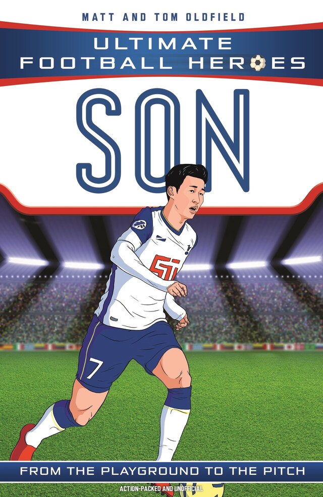 Okładka książki dla Son Heung-min (Ultimate Football Heroes - the No. 1 football series)