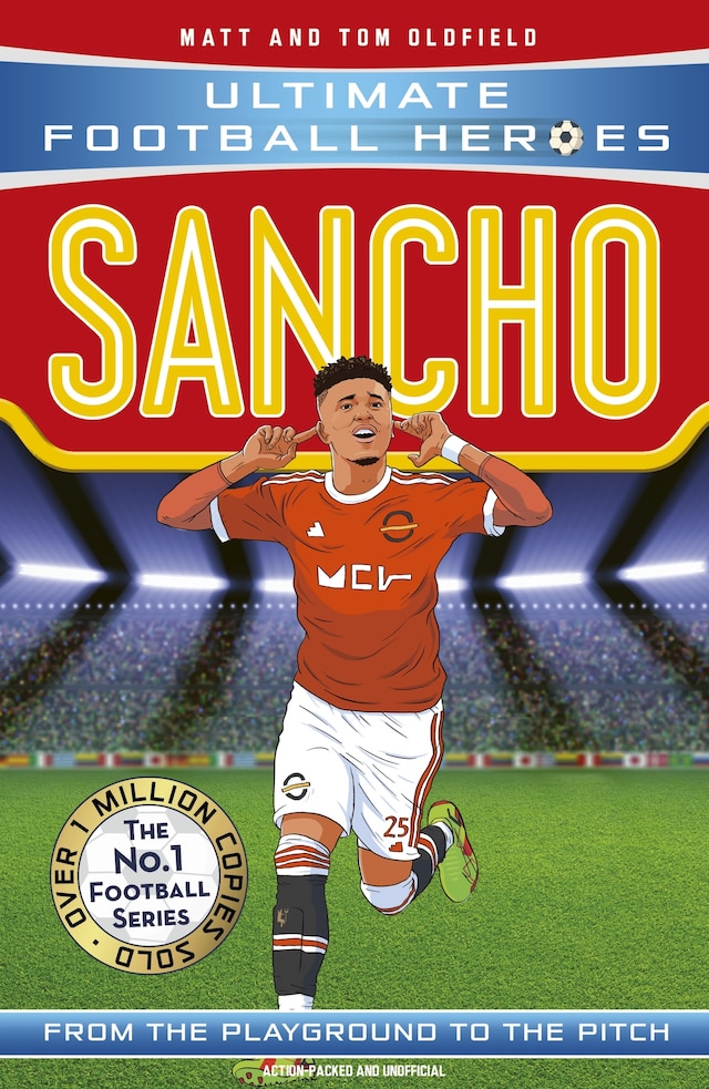 Buchcover für Sancho (Ultimate Football Heroes - The No.1 football series): Collect them all!