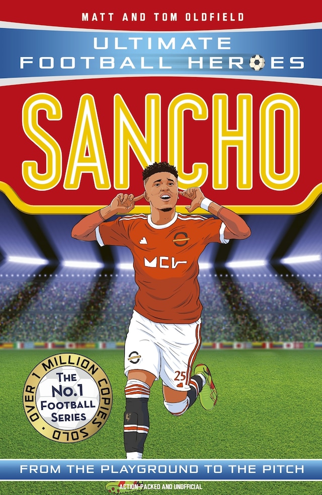 Kirjankansi teokselle Sancho (Ultimate Football Heroes - The No.1 football series): Collect them all!