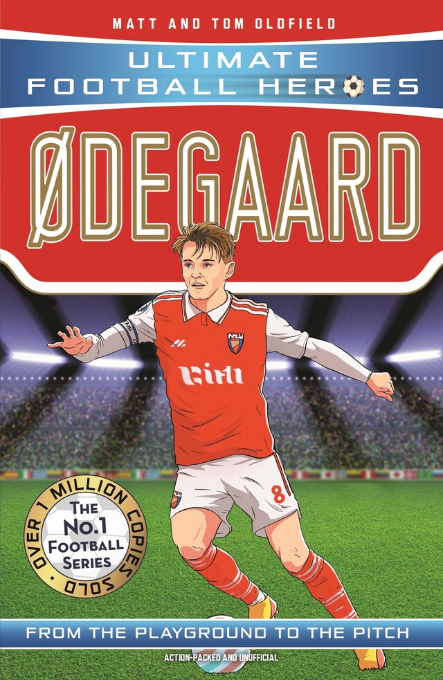 Bokomslag för Ødegaard (Ultimate Football Heroes - the No.1 football series): Collect them all!