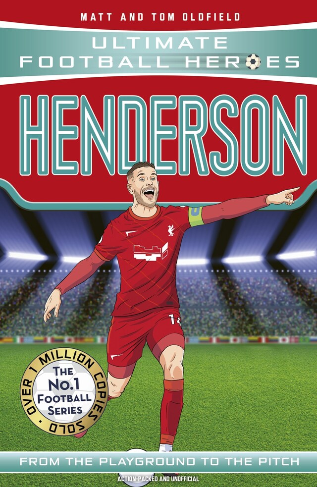 Okładka książki dla Henderson (Ultimate Football Heroes - The No.1 football series)