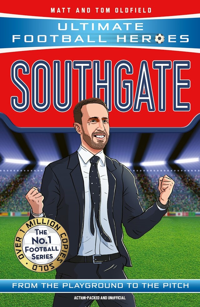 Buchcover für Southgate (Ultimate Football Heroes - The No.1 football series)