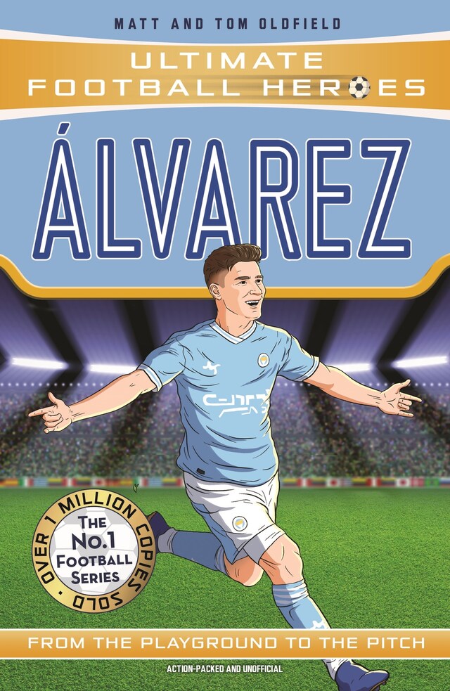 Buchcover für Alvarez (Ultimate Football Heroes - The No.1 football series)