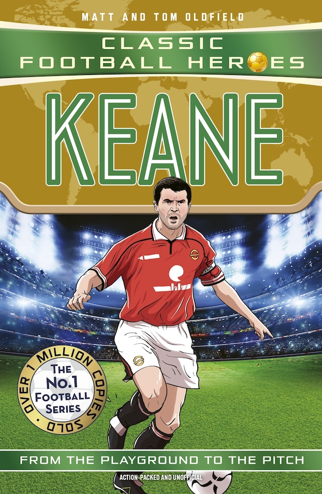 Bogomslag for Ultimate Football Heroes: Keane (Midfield Generals 7)