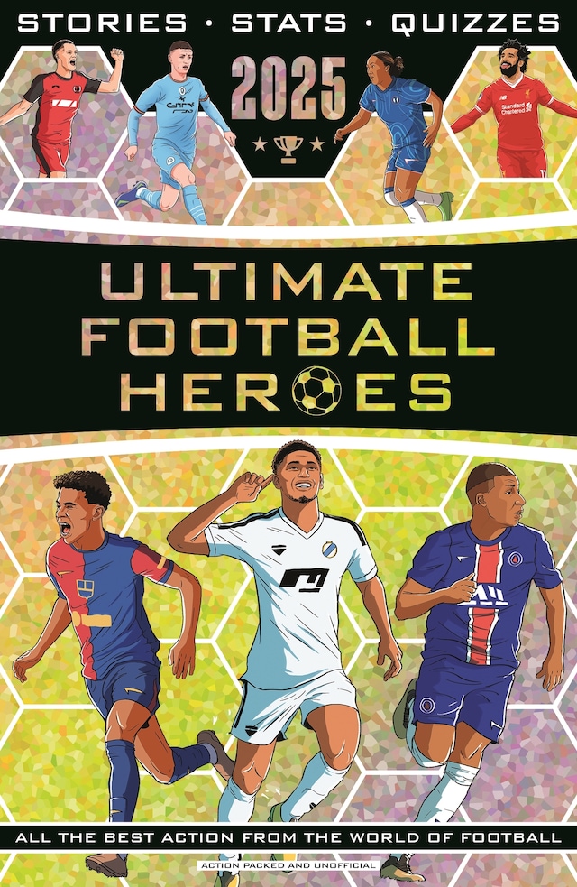 Book cover for Ultimate Football Heroes 2025