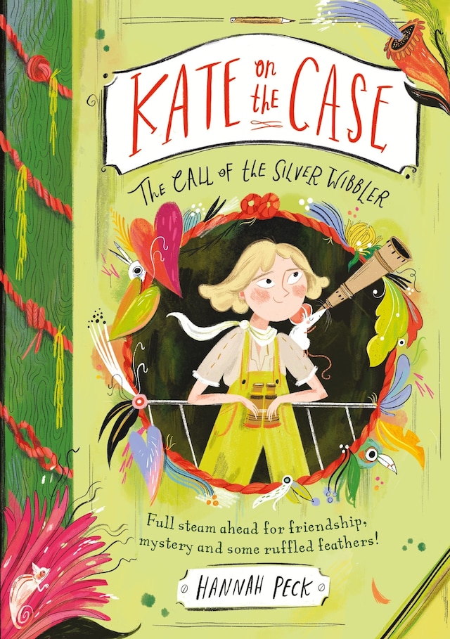 Buchcover für Kate on the Case: The Call of the Silver Wibbler (Kate on the Case 2)