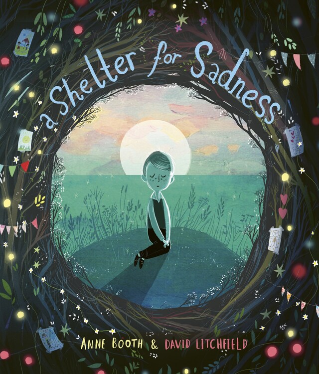 Couverture de livre pour A Shelter for Sadness