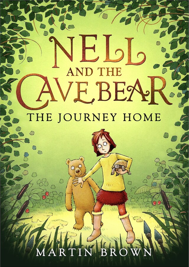 Boekomslag van Nell and the Cave Bear: The Journey Home (Nell and the Cave Bear 2)