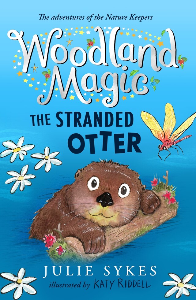 Bokomslag för Woodland Magic 3: The Stranded Otter