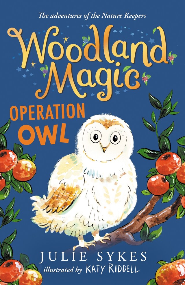 Kirjankansi teokselle Woodland Magic 4: Operation Owl