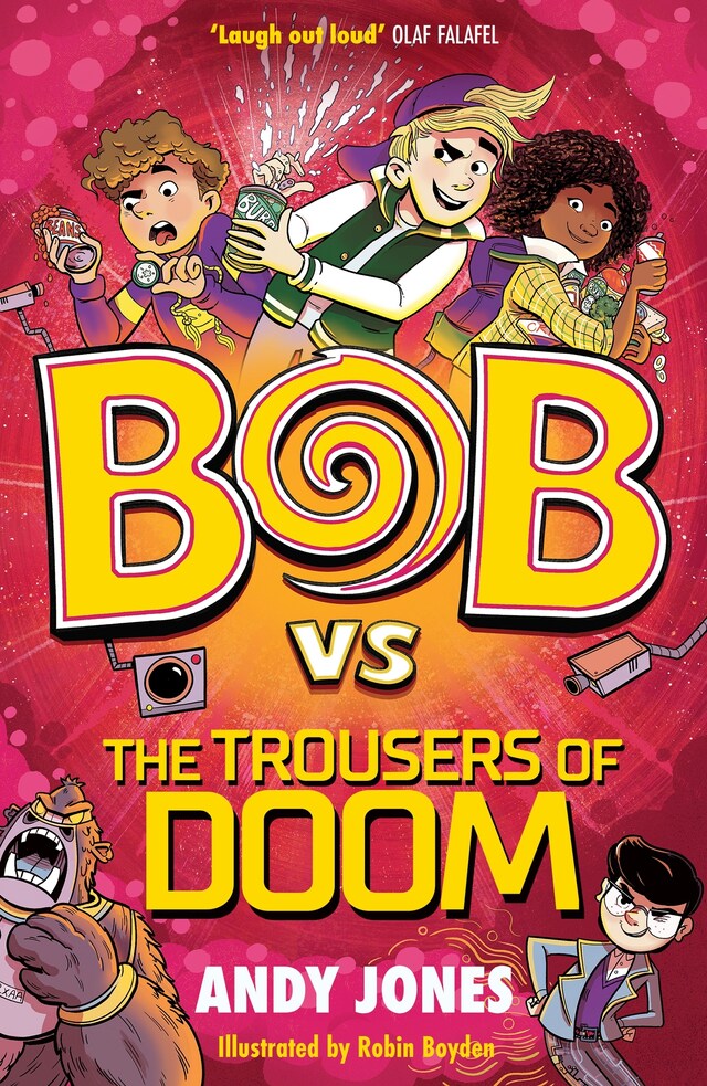 Bokomslag for Bob vs the Trousers of Doom