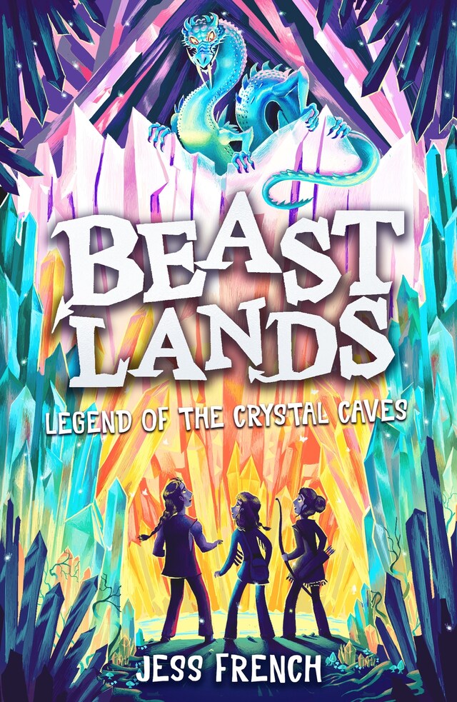 Okładka książki dla Beastlands: Legend of the Crystal Caves