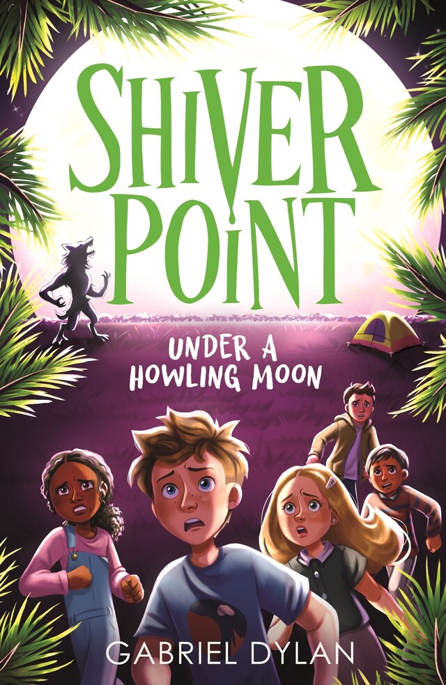 Book cover for Shiver Point: Under A Howling Moon