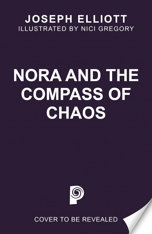 Book cover for Nora and the Compass of Chaos